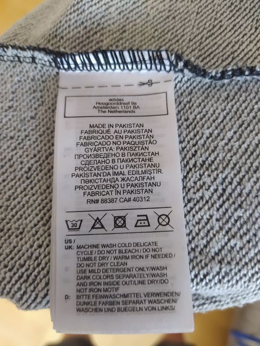 Bluza z kapturem Adidas XL damska bawełna