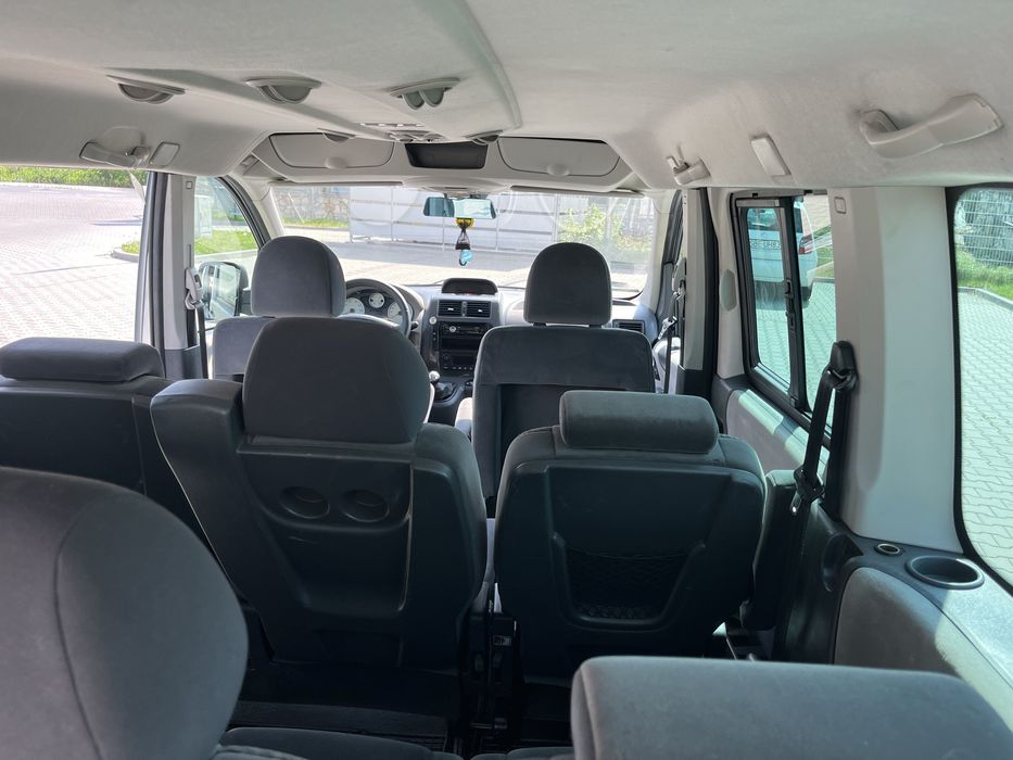 wynajem scudo 9 osobowe wypozyczalnia najem