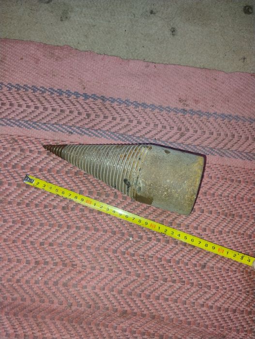 Конус дровокола,"морковка"