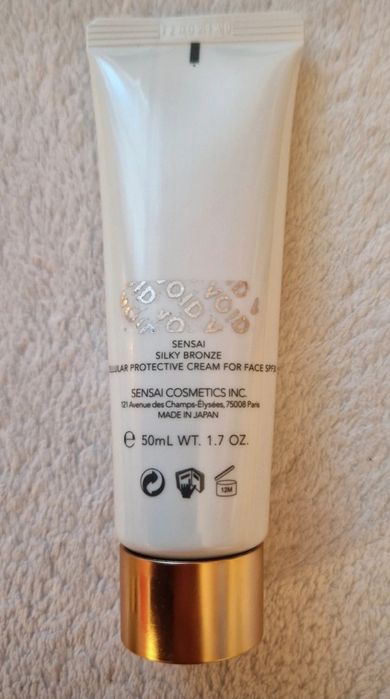 Sensai Silky Bronze Cellular Protective Cream For Face SPF 30, 50 ml V