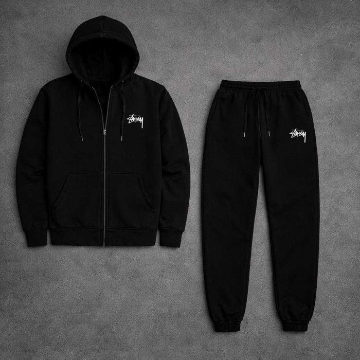 Чоловічий спортивний костюм Stussy костюм мужской stussy кофта stussy