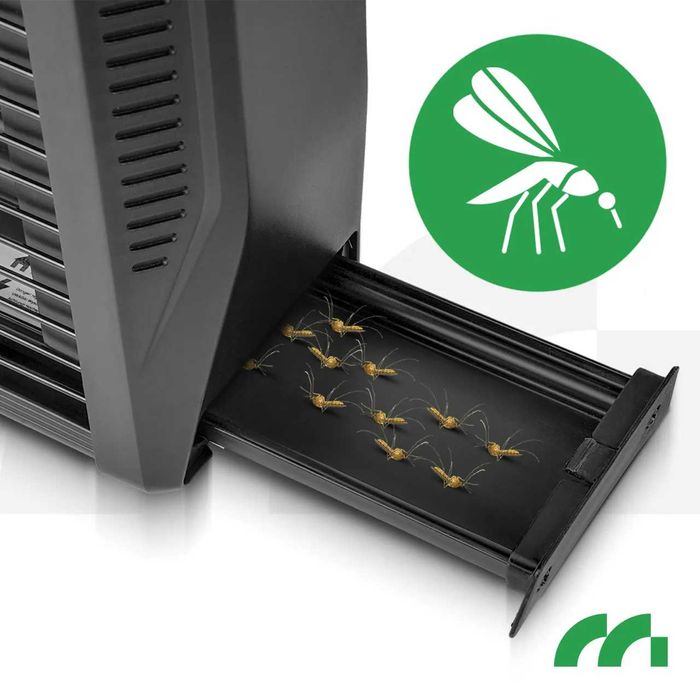 Инсектицидная лампа 20W, Лампа для знищення комах 20 Вт 150 м²