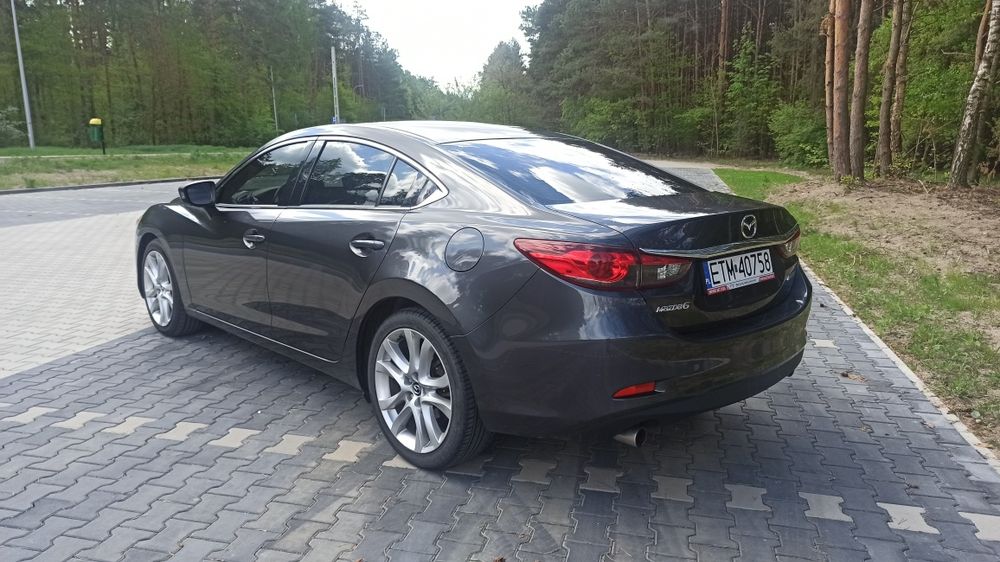 Mazda 6 2.5 skyactive  192 km polift
