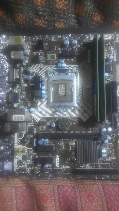 Комплект DDR4+MB