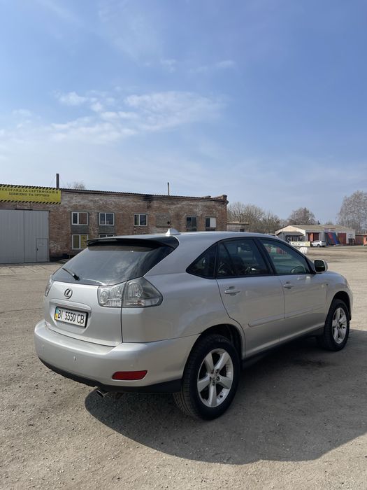 Lexus RX350 газ/бензин