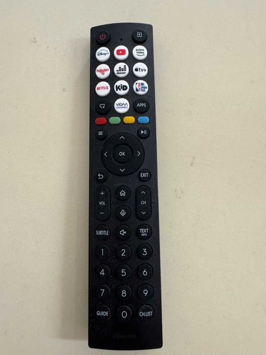 Telewizor HISENSE 55E7NQ Pro 55" uszkodzona matryca