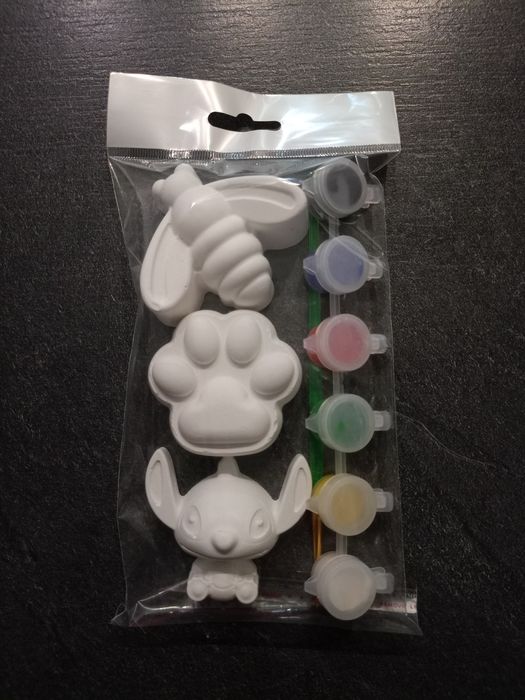 Гіпсові фігурки для розфарбовування