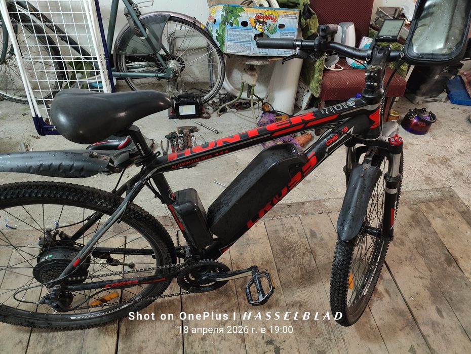 Электровелосипед