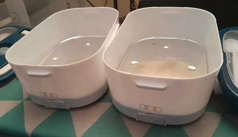 Podgrzewany-elektryczny LunchBox N'oveen LB340 podgrzewacz