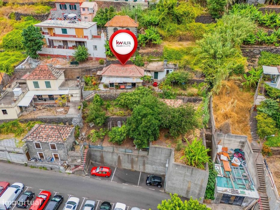 Moradia T2, Ribeira Brava, Com Palheiro