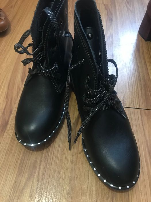 Черевики челсі шкіряні повністю нові ціна 1200 грн, стелька 24 см