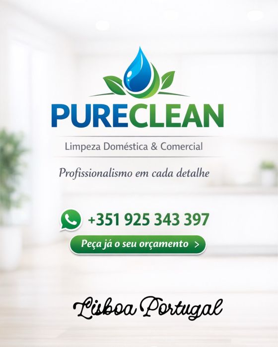 Trabalhamos  com limpeza domestica e comercial