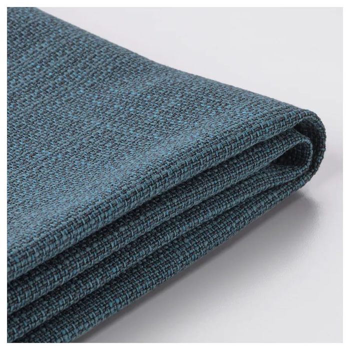 KIVIK pokrycie sofy 3-os. z szezlongiem, Hillared granatowy