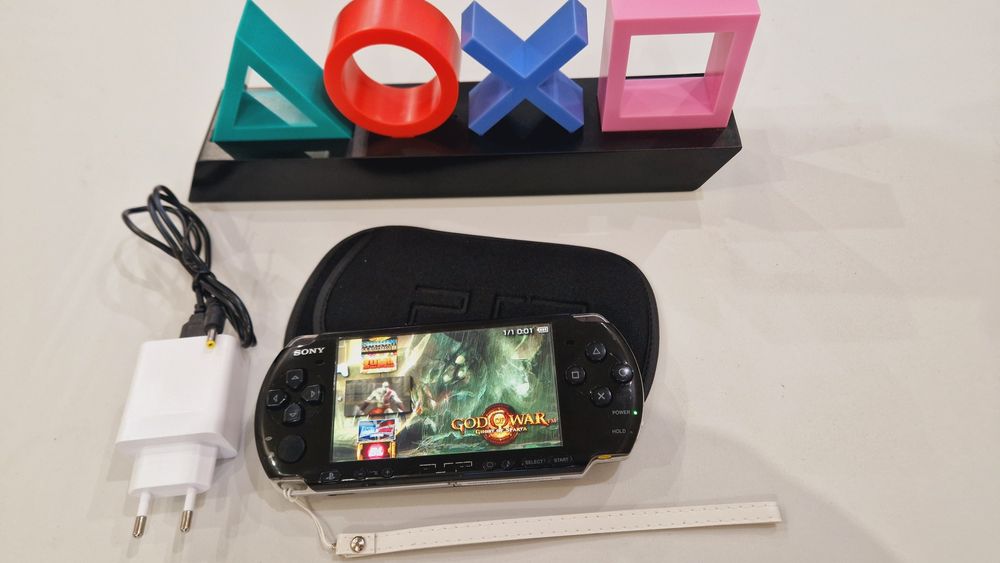 Sony PSP 3000 64гиг 138игр+ чехол!