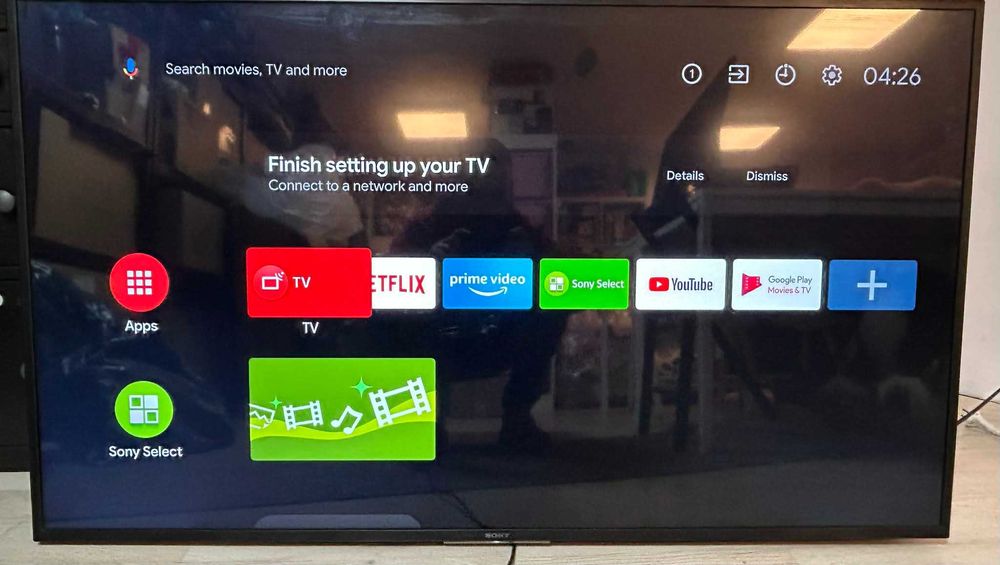 Telewizor Sony Bravia KD-55XF7596