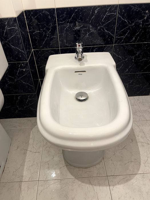 Sanita e Bide da marca Roca