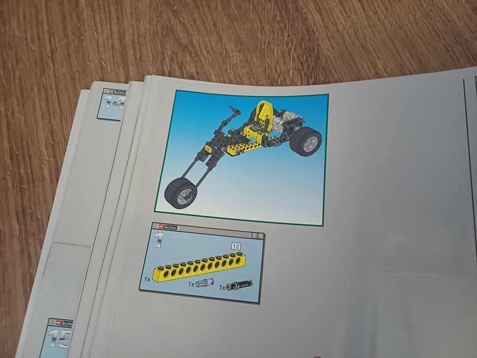 Lego Technic 8445 Indy Storm - rok 1999