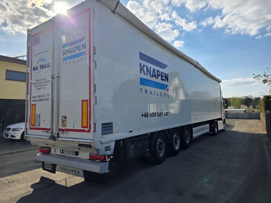 Ruchoma podłoga KNAPEN K100 listwy 10mm