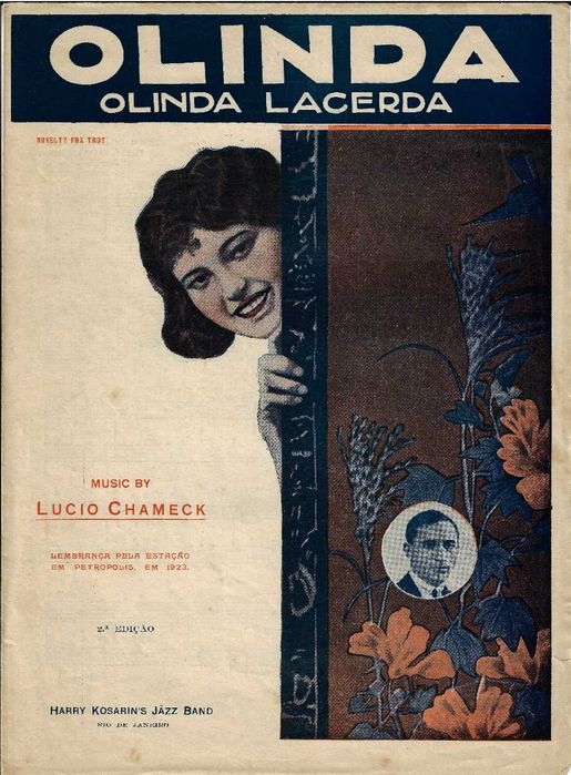 PIANO: Par de Partituras Raras de Jazz (1923) – Harry Kosarin's Jazz Band / Lucio Chameck