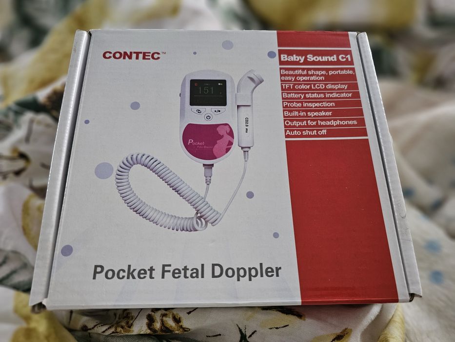 Detektor tętna płodu BABY SOUND