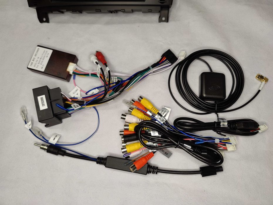 Radio 2 DIN Android para Mercedes Benz A B VITO W203 - Novo Garantia