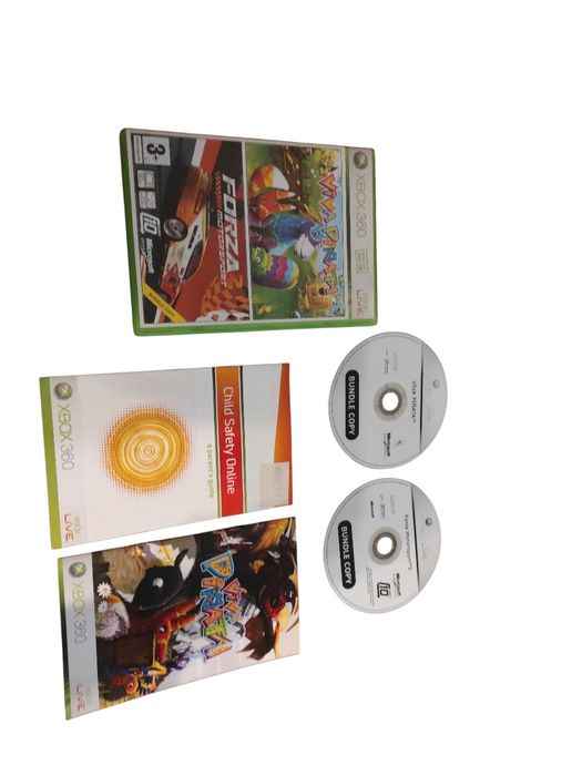 Gra Forza i Viva pinata na Xbox 360