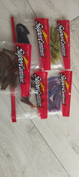 Przynęty gumowe okoniowe