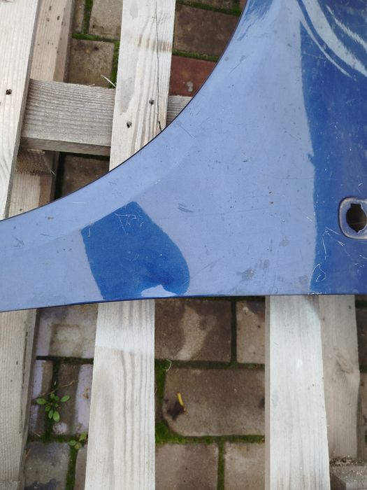 Крило шкода фабія 2