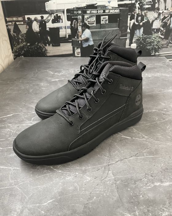 Чоловічі черевики демісезонні Timberland Allston нубук (оригінал) 43р