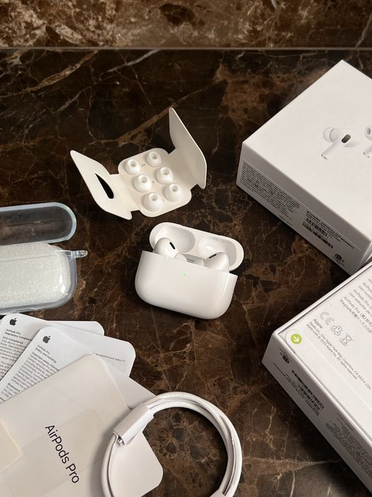 ‼️AirPods Pro 2 + Чехол в подарунок | Гарантія 2026‼️