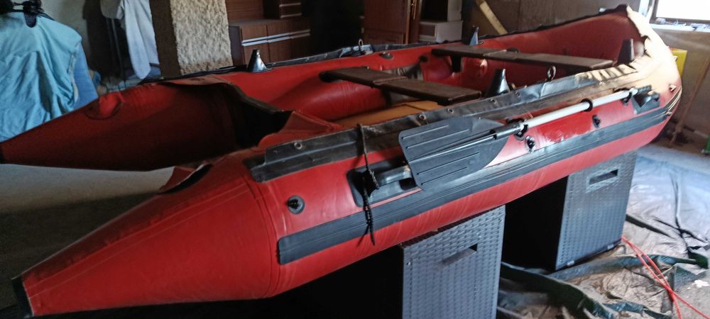 BARCO peneumatico Achilles 3,50mts