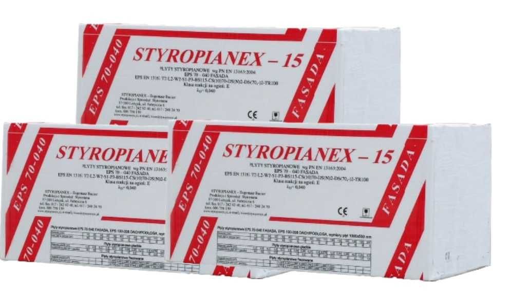 styropian fasada  dostawa