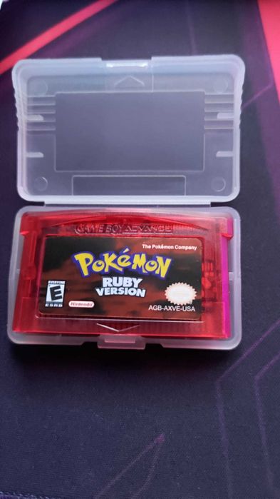 Jogos  GameBoy Advance Pokemon & Zelda