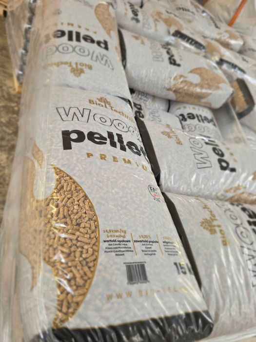 Pellet drzewny certyfikowany ENplus A1 Producent DOSTAWA GRATIS