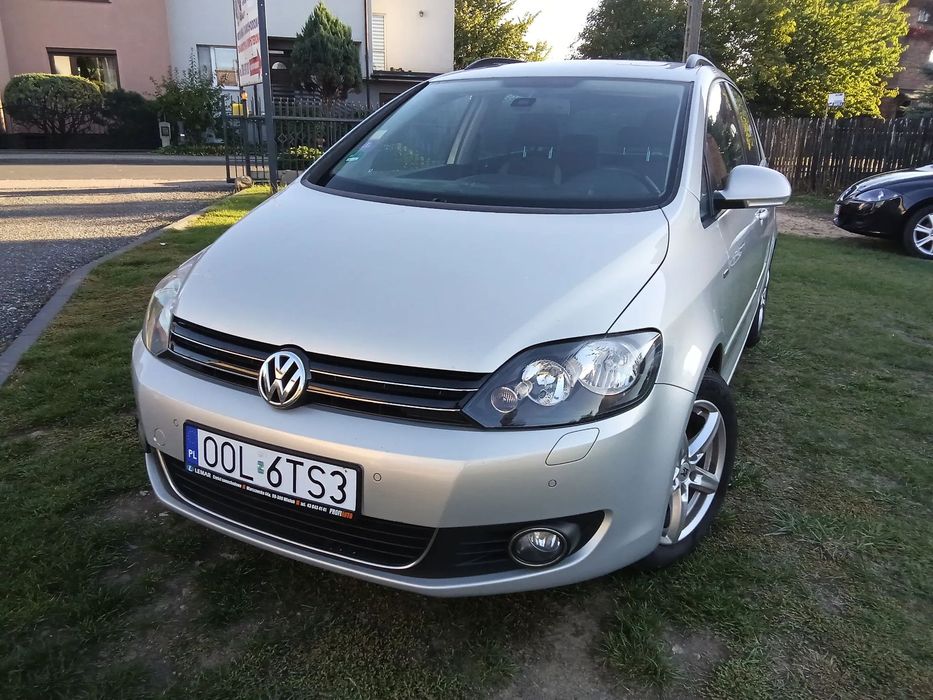 Volkswagen Golf Plus Bezwypadek 1.6Mpi