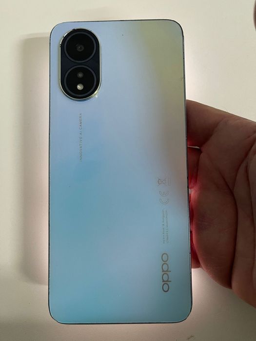 OPPO A18 128gb 4+4 gb RAM ler toda descrição