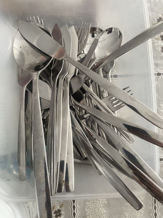 Caixa de talheres de cozinha