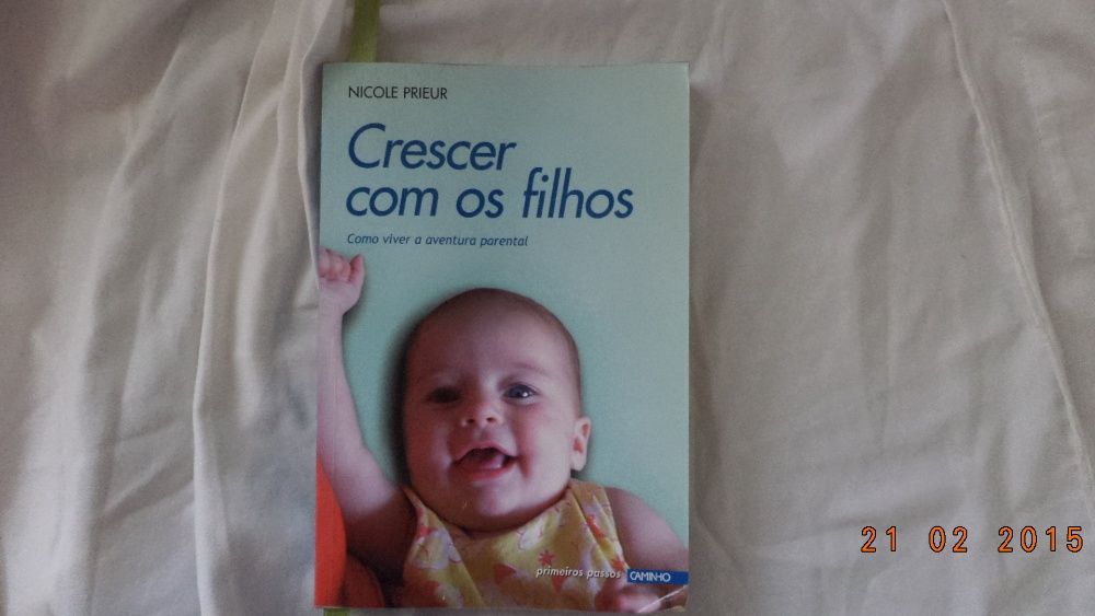 "Crescer com os Filhos"- Nicole Prieur - Novo