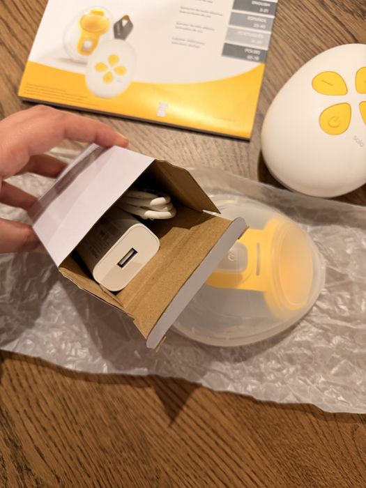 Extrator de leite medela