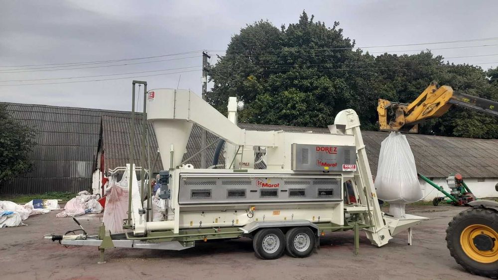 Мобільний сортувально-протруювальний комплекс RT 355 DOREZ (Франція)