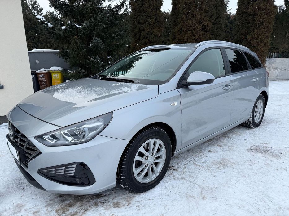 Hyundai I30 2023,SALON,1 WŁAŚCICIEL,79 tys.km!na Gwarancji, F.Vat., stan wzorowy