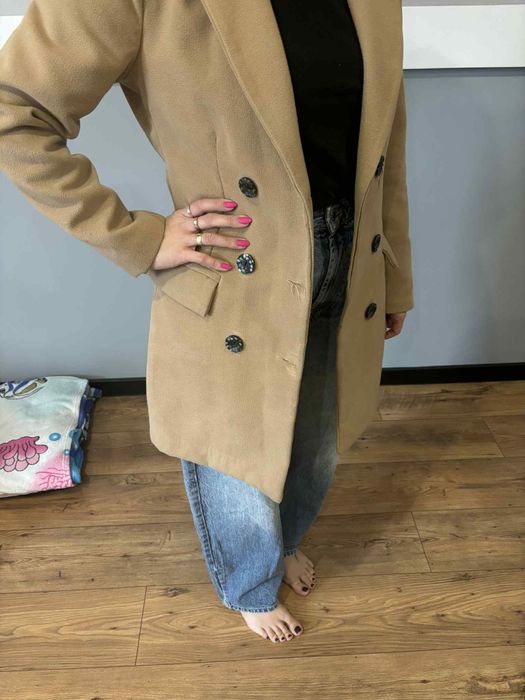 Płaszcz jesienno-zimowy