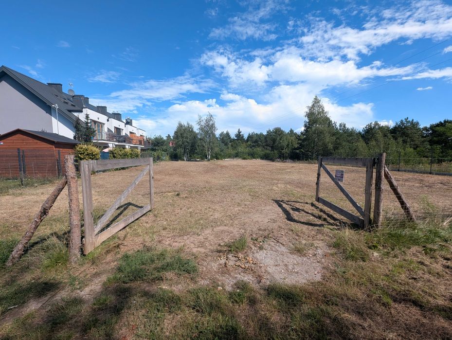Działka budowlana 1310 m² Michałów-Reginów | media | ogrodzona - Widok 4