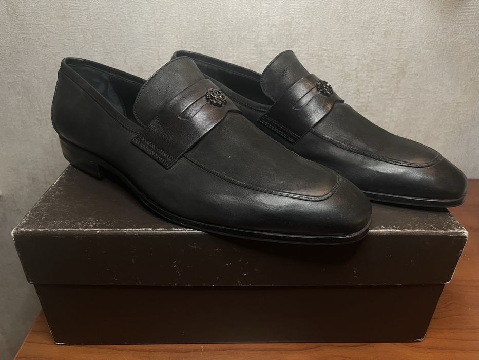 ROBERTO CAVALLI туфли мужские, новые, оригинал