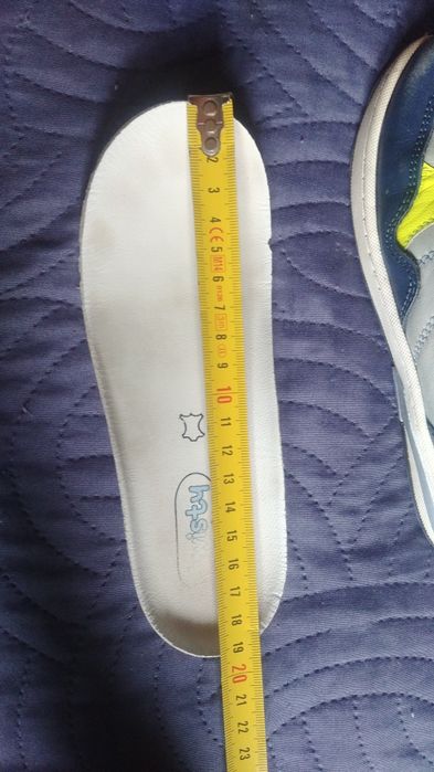 30 TWISTY skórzane buty sportowe dla chłopca.