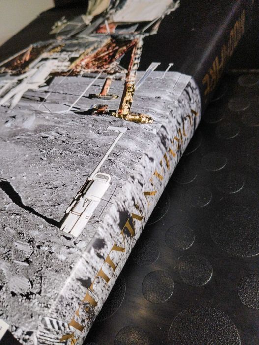 Livro MOONFIRE de Norman Mailer - A Épica Jornada da Apollo 11