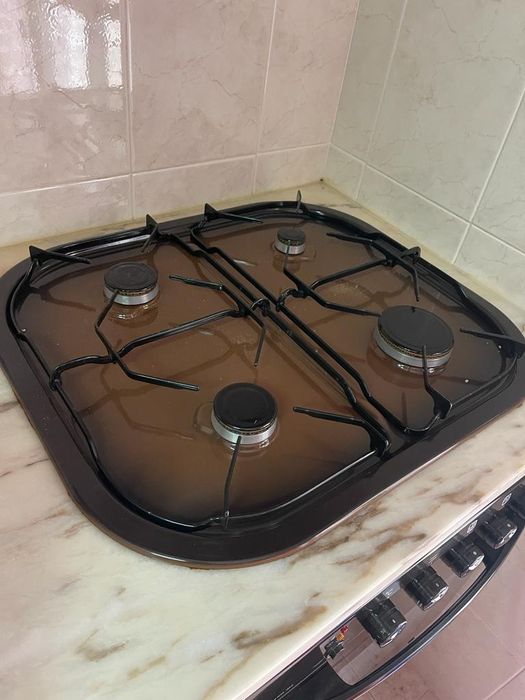 Placa a gás e Forno de encastrar Teka