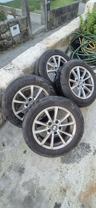 Jantes bmw em bom estado