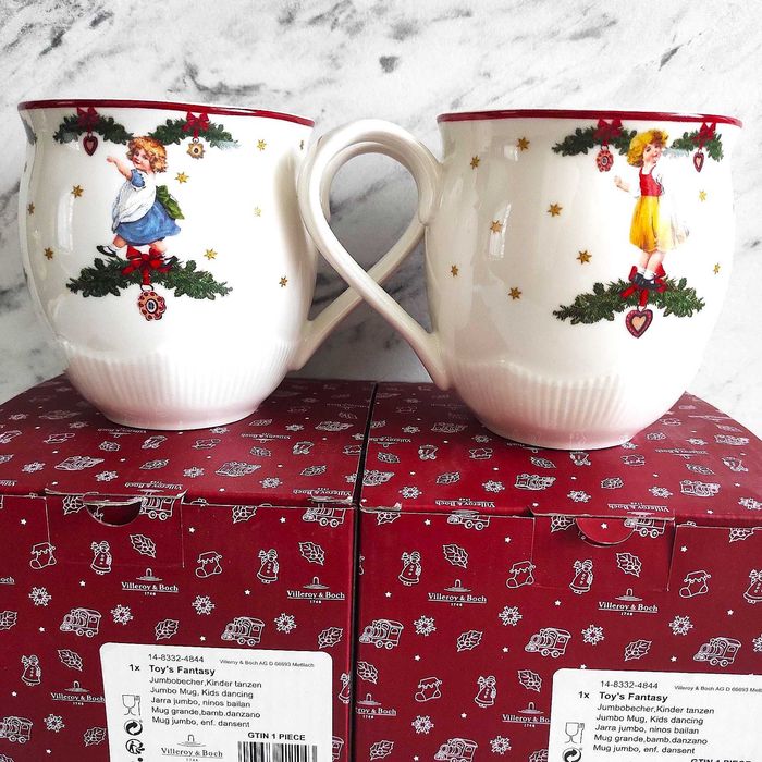 Чашки Рождество Villeroy&Boch