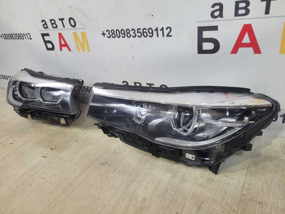 BMW 7 G11 G12 Г11 Г12 Фари Передні LED повний комплект з однієї машини